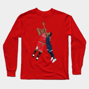 D Rose on JA Long Sleeve T-Shirt